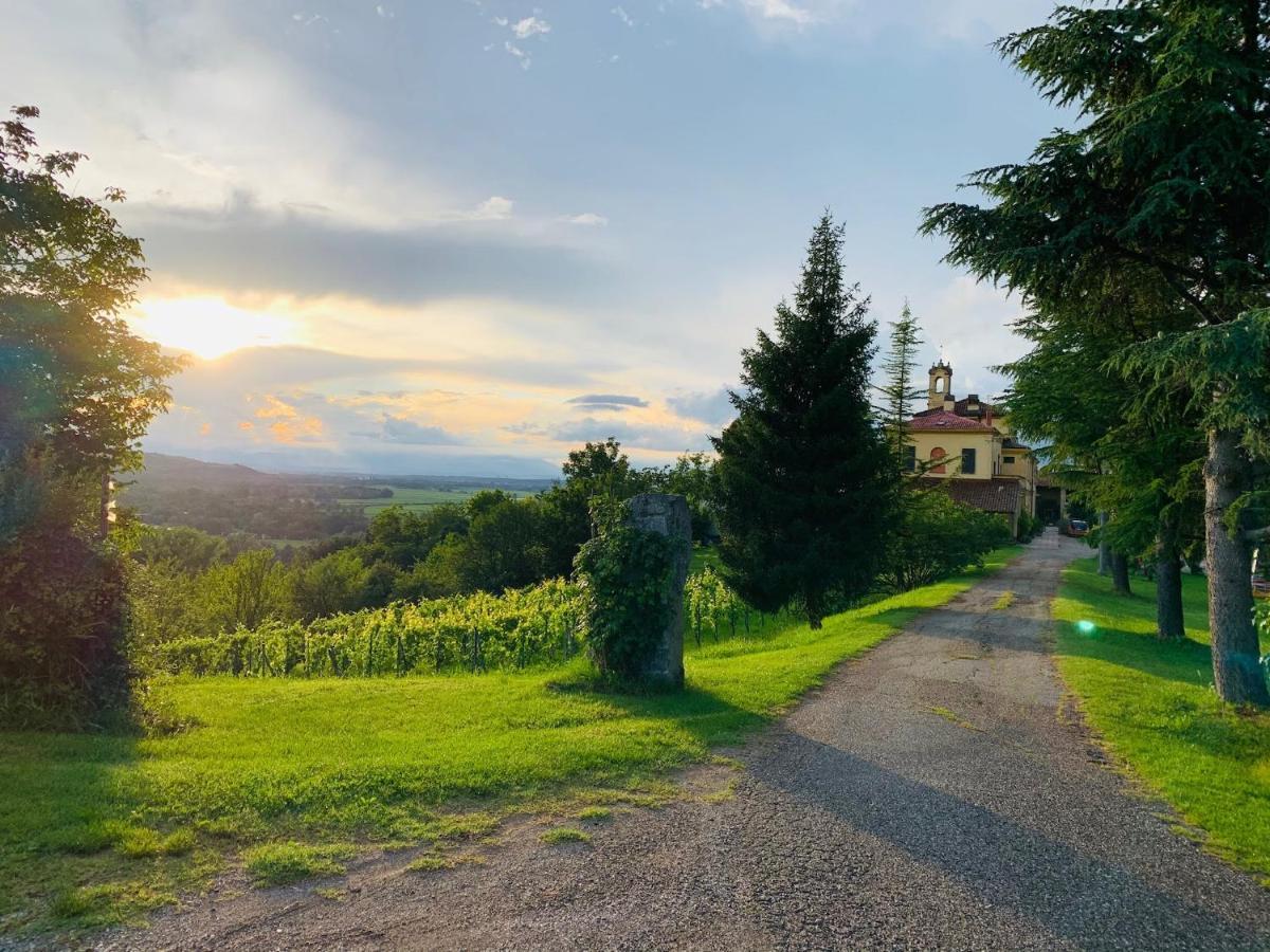 Agriturismo Cascina Smeralda Villa Pontestura Exteriör bild