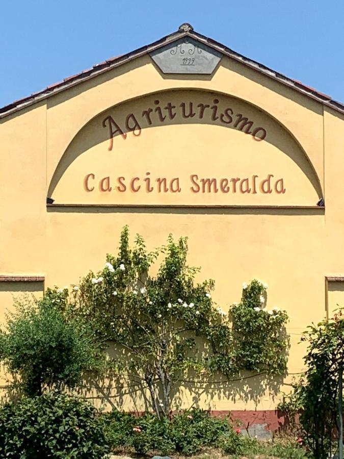 Agriturismo Cascina Smeralda Villa Pontestura Exteriör bild