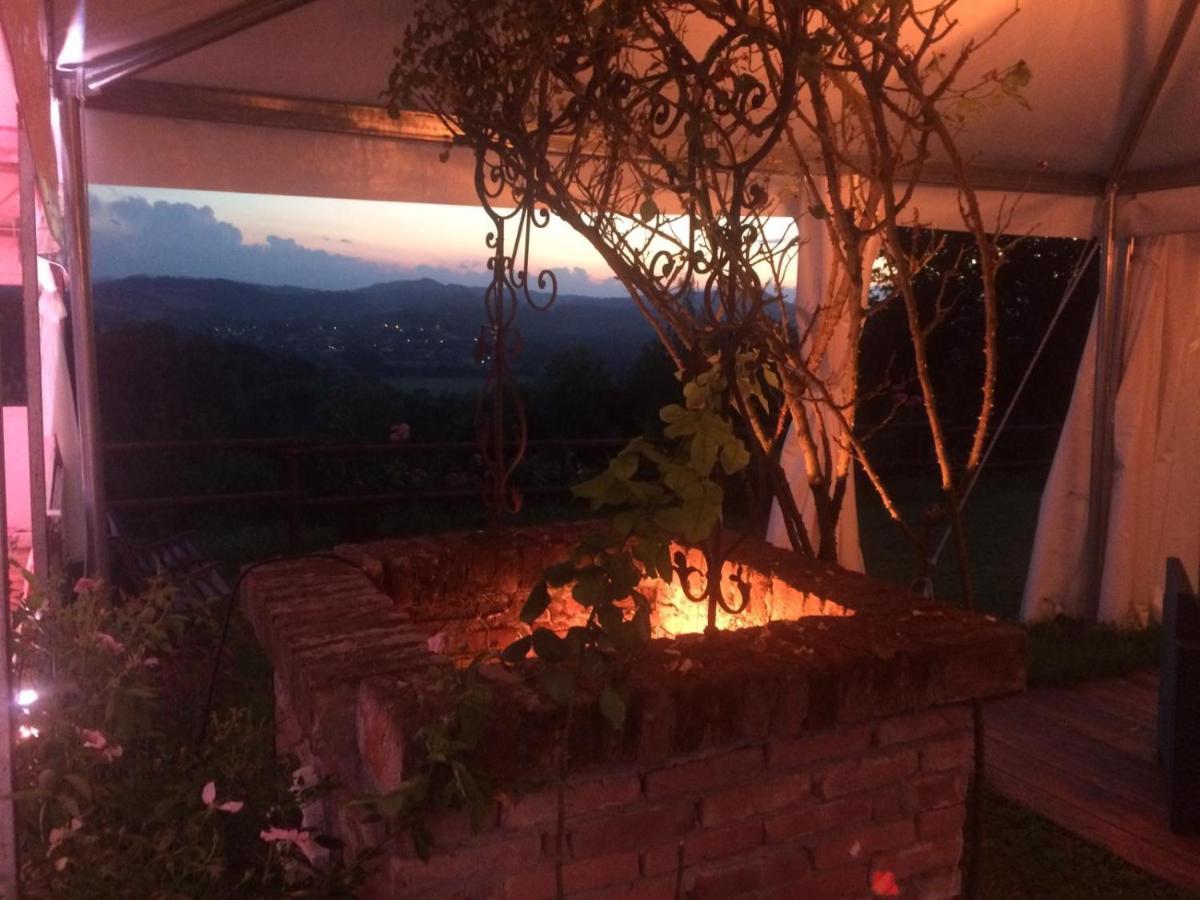 Agriturismo Cascina Smeralda Villa Pontestura Exteriör bild