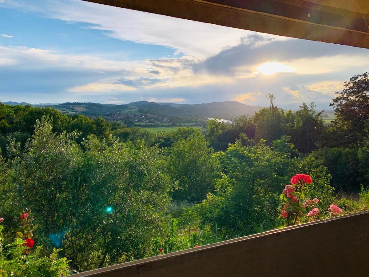 Agriturismo Cascina Smeralda Villa Pontestura Exteriör bild