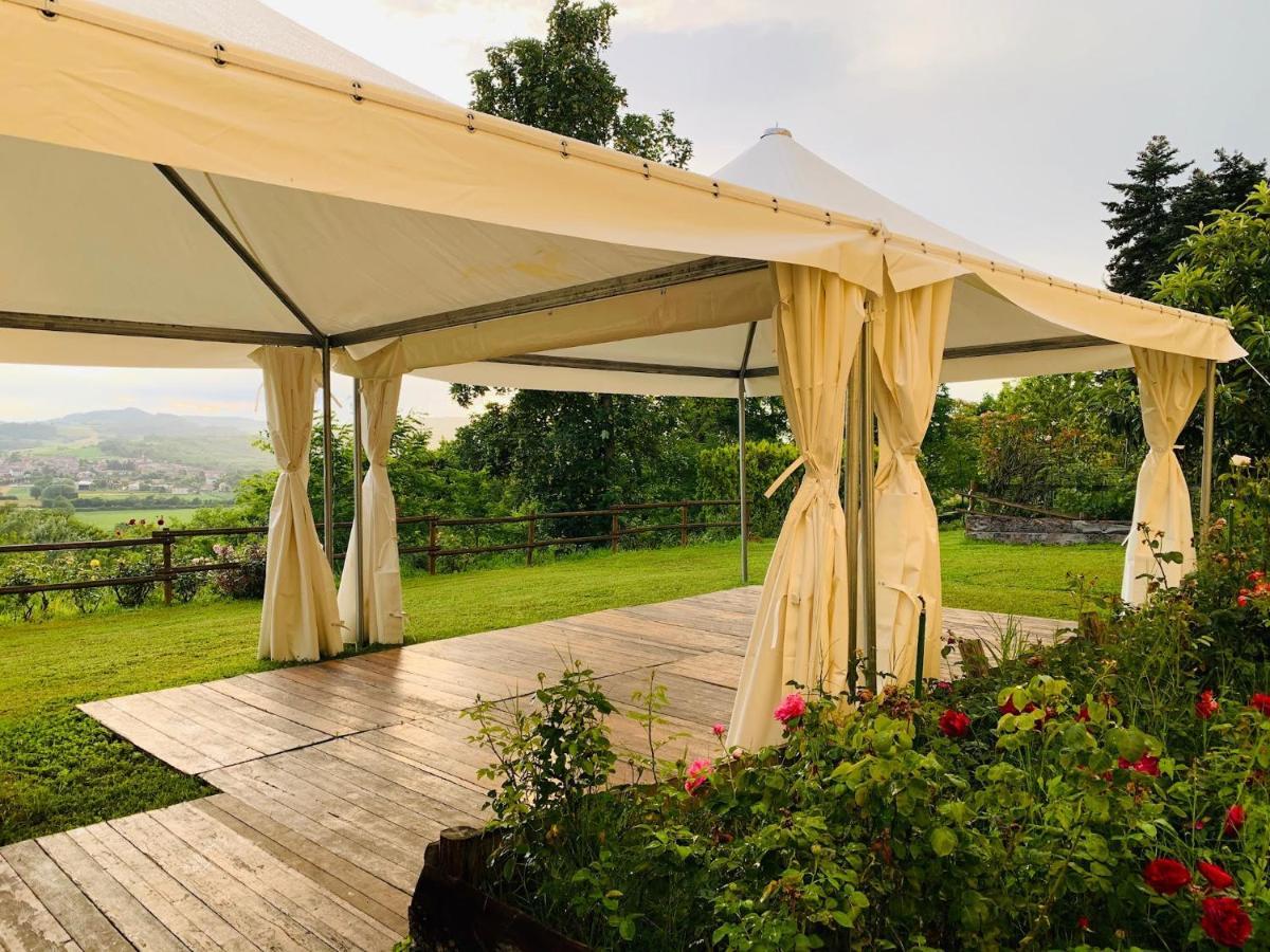 Agriturismo Cascina Smeralda Villa Pontestura Exteriör bild