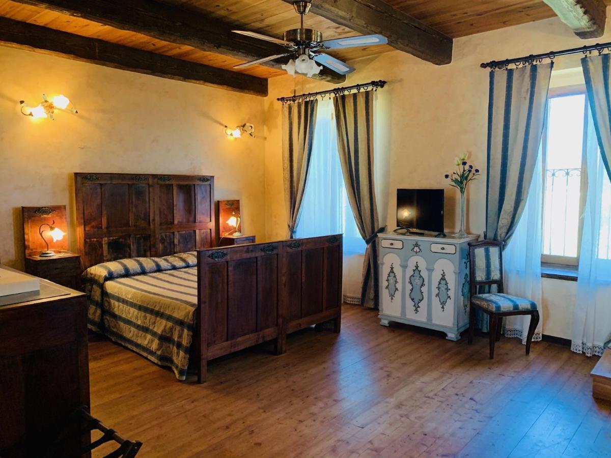 Agriturismo Cascina Smeralda Villa Pontestura Exteriör bild