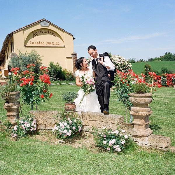 Agriturismo Cascina Smeralda Villa Pontestura Exteriör bild