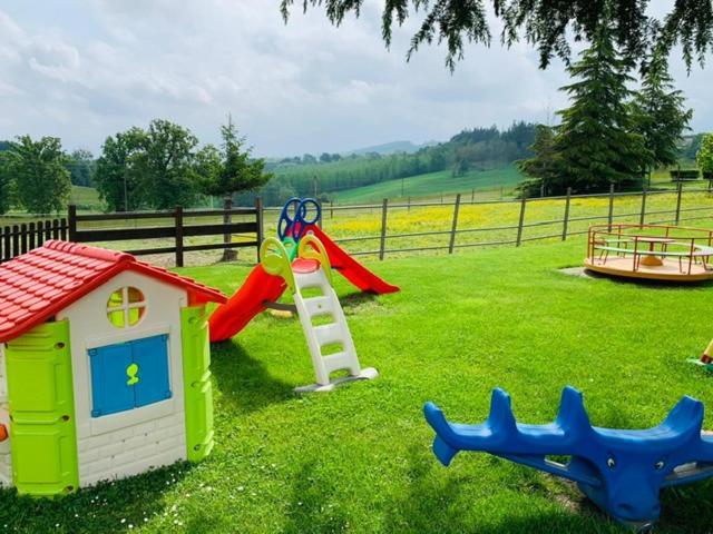 Agriturismo Cascina Smeralda Villa Pontestura Exteriör bild