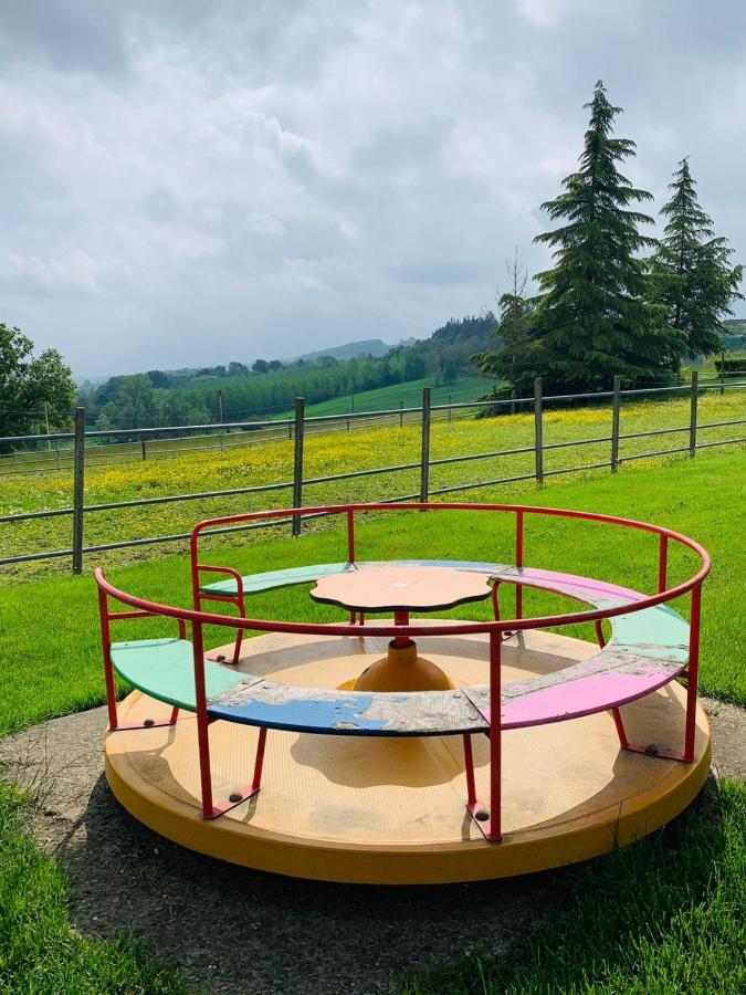 Agriturismo Cascina Smeralda Villa Pontestura Exteriör bild